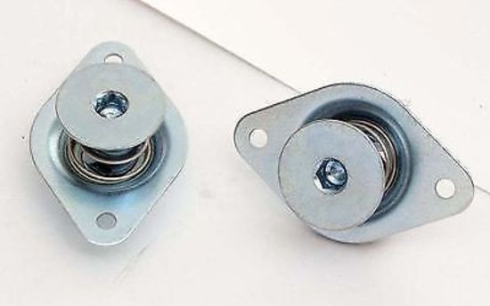 Moroso MO71380 Large Flush Head Self-Ejecting Fasteners 3/16" Hex 7/16" X.5"
