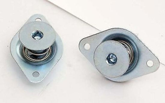 Moroso MO71380 Large Flush Head Self-Ejecting Fasteners 3/16" Hex 7/16" X.5"