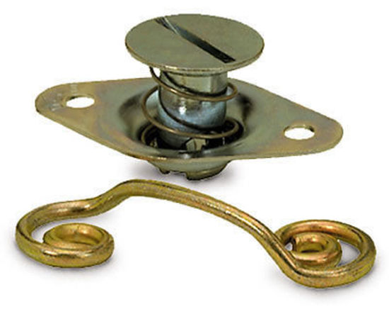 Moroso MO71440 Self Ejecting Quick Fastener 5/16" Pack Of 10 Flush Slotted