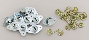Moroso | MO71450 | Self-Ejecting Fasteners Large Head 5/16'' X.450'' 10 Pack Mor71450