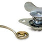 Moroso MO71460 Quick Fasteners Butterfly Self-Ejecting .400' Short Body Qty 10