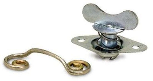 Moroso | MO71460 | Quick Fasteners Butterfly Self-Ejecting.400' Short Body Qty 10