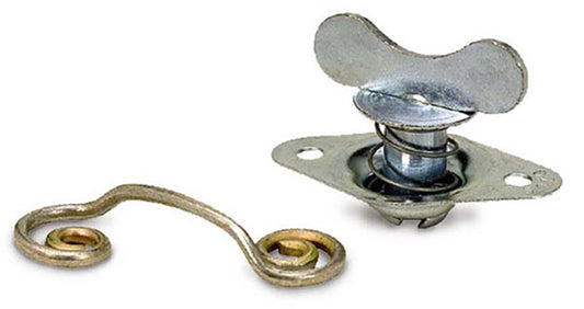 Moroso MO71470 Self Ejecting Fastener, 5/16"