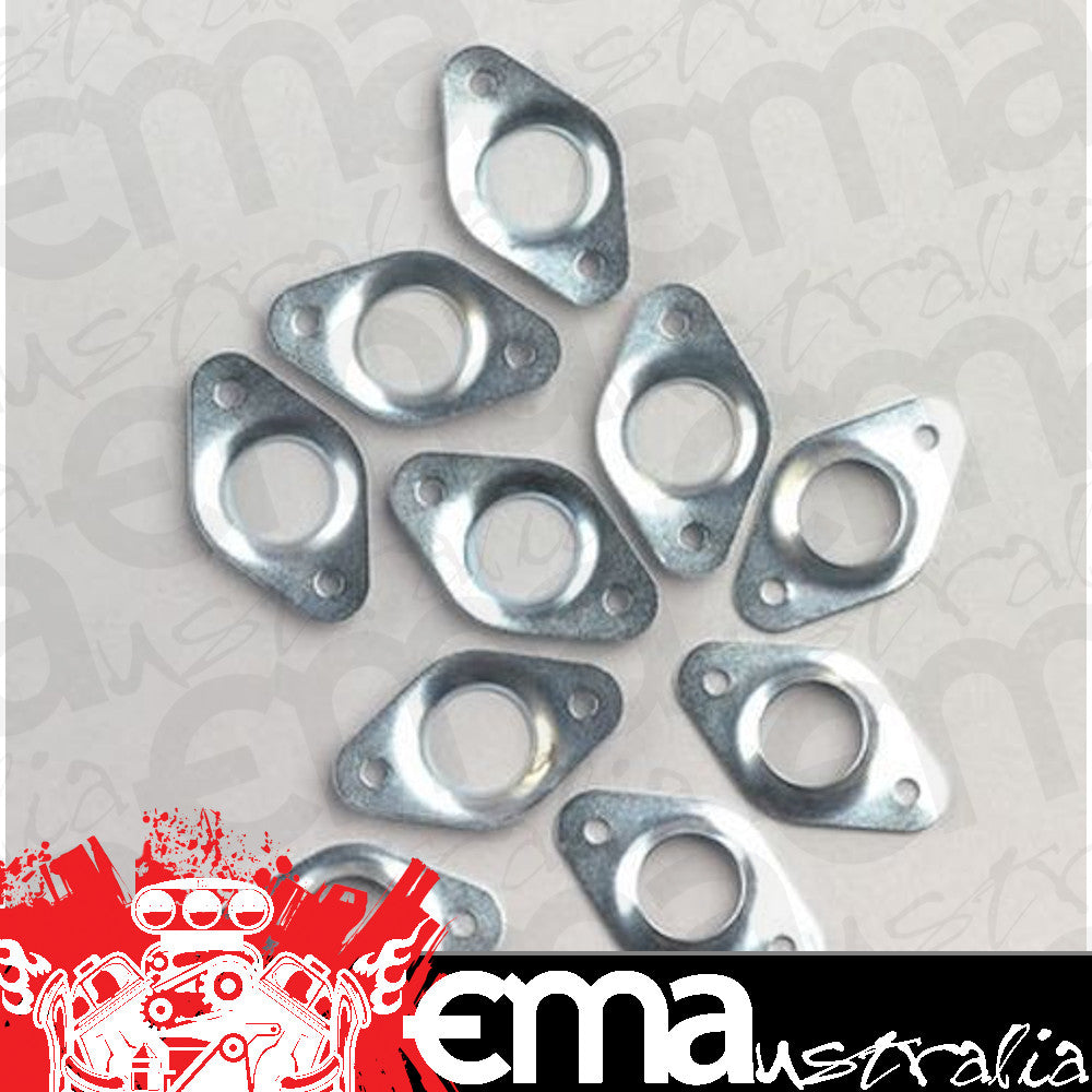 Moroso MO71490 Quick Fastener Reinforcing Plates10 Per Package