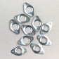 Moroso MO71490 Quick Fastener Reinforcing Plates10 Per Package