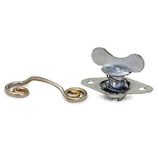 Moroso MO71510 Complete Self Ejecting Butterfly Head Quick Fasteners .550" Long