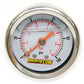 AEROFLOW 1-1/2" LIQUID FILLED 0-100 PSI PRESSURE GAUGE WHITE FACE AF30-2003