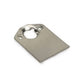 Moroso MO71550 Self Ejecting Quick Fastener Weld On Mounting Plate 5/16" Shank