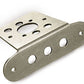 Moroso MO71552 Self Ejecting Quick Fastener Weld On Mounting Plate 7/16" Shank