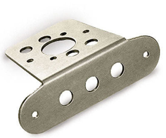 Moroso MO71552 Self Ejecting Quick Fastener Weld On Mounting Plate 7/16" Shank
