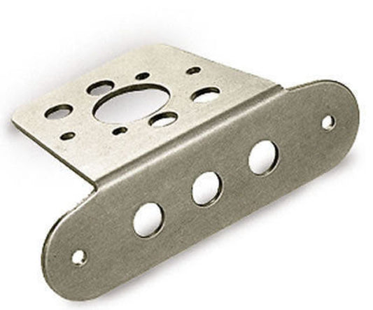 Moroso MO71552 Self Ejecting Quick Fastener Weld On Mounting Plate 7/16" Shank