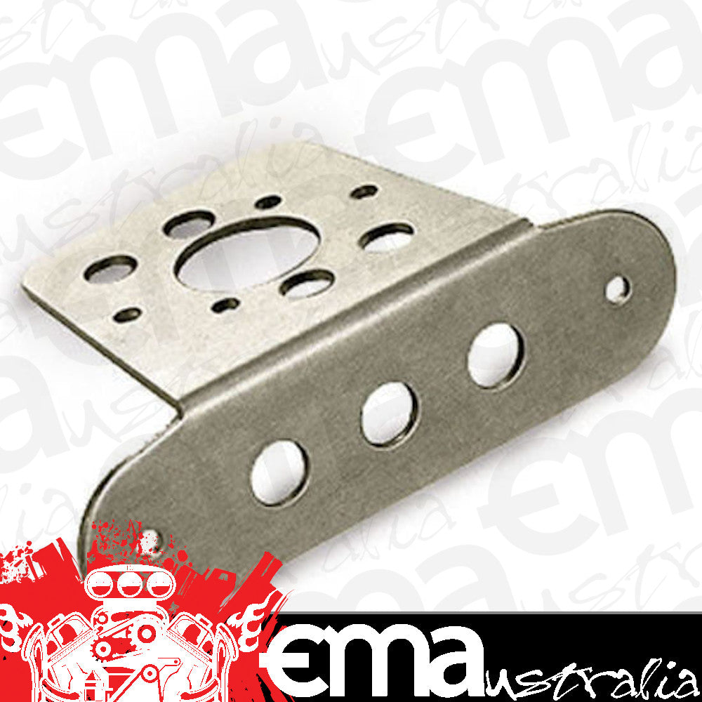 Moroso MO71552 Self Ejecting Quick Fastener Weld On Mounting Plate 7/16" Shank
