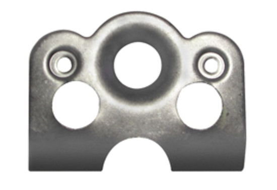 Moroso MO71554 Dzus Fastener Mounting Bracket (Flat Steel Mounting Bracket Suit 7/16" Dzus Fastener, Accepts 1-3/8" Spring)