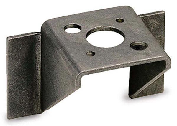 Moroso MO71556 Quick Fastener Steel Weld Plate Mounting Bracket 5/16" 1 Pair