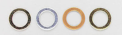 Moroso MO71910 Copper Spark Plug Indexing Washers Flat Seat .040", .050", .064"