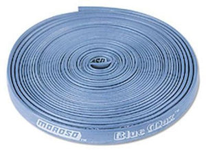 Moroso MO72000 Insulated Wire Sleeve; 7-8 Mm Wire; Silicone Impregnated Woven Fiberglass; 25 Ft. Roll; Blue;
