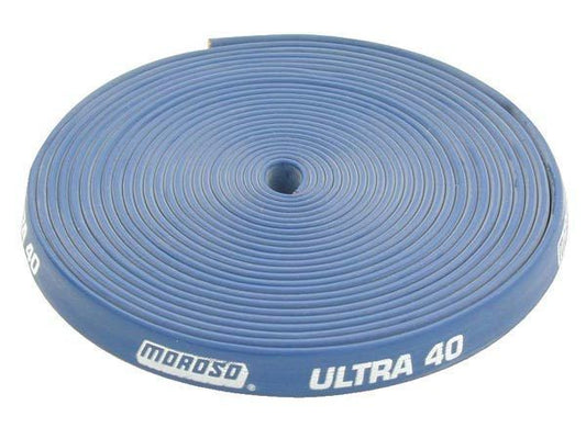 Moroso MO72011 Ultra 40 Insulated Spark Plug Wire Sleeve Blue 25Ft Roll