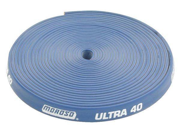 Suit 8.65mm Ignition Leads Ultra 40 Insulated Spark Plug Wire Sleeve Blue 25Ft Roll Moroso MO72011