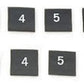 Moroso MO72020 Pre-Numbered 1-8 Shrink Sleeves (Set Of 16)