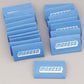 Moroso MO72030 Heat Shrink Tubing Blue Set Of 18