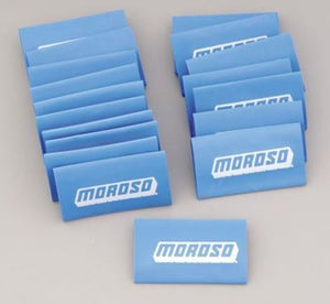 Moroso MO72030 Heat Shrink Tubing Blue Set Of 18