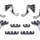 Moroso MO72131 Ford SB V8 Spark Plug Lead Separator Kit 7-9Mm Chrome/Red