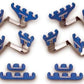 Moroso MO72140 Chev SB Ignition Lead Loom Kit Blue Suit 7 - 9Mm Leads