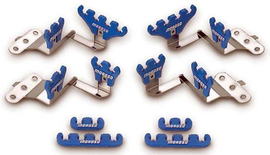 Moroso MO72140 Chev SB Ignition Lead Loom Kit Blue Suit 7 - 9Mm Leads