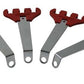 Moroso MO72151 Chevy SB Ignition Lead Loom Kit Suit 7 - 9Mm Leads Chrome/Red