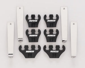 Moroso MO72153 Spark Plug Lead Separators Suit 7 - 9Mm Wires Black
