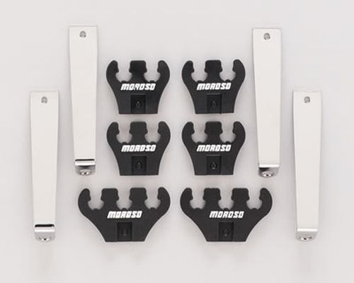 Moroso MO72153 Spark Plug Lead Separators Suit 7 - 9Mm Wires Black
