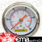 AEROFLOW 1-1/2" PRESSURE GAUGE 0-100 PSI WHITE FACE AF30-2007