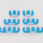 Moroso MO72160 Spark Plug Lead Separators Blue Suit 7 - 9Mm Wires