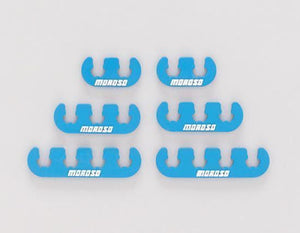 Moroso MO72160 Spark Plug Lead Separators Blue Suit 7 - 9Mm Wires