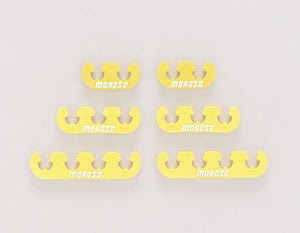 Moroso MO72162 Spark Plug Lead Separators Yellow Suit 7 - 9Mm Wires
