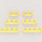 Moroso MO72162 Spark Plug Lead Separators Yellow Suit 7 - 9Mm Wires