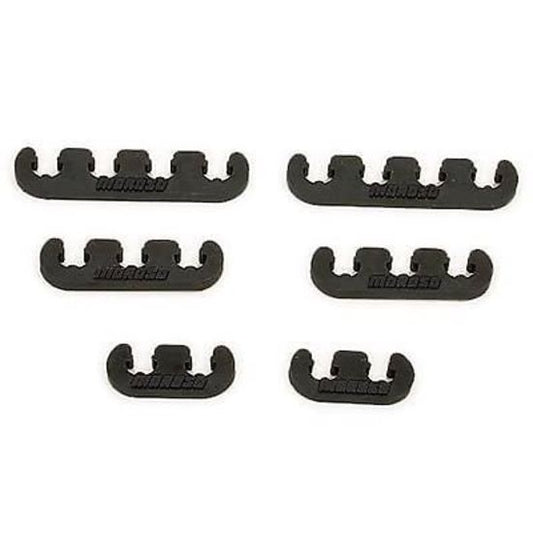 Moroso MO72163 Spark Plug Lead Separators Black Suit 7 - 9Mm Wires