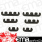 Universal 7-9mm Plug Wire Diameter Wire Separator Material: Plastic Spark Lead Separators Black Suit 7 9Mm Wires Moroso MO72163