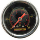 Aeroflow AF30-2008 1-1/2" 0-30 Psi Liq Fill Gaugeblack Face Orange Pointer