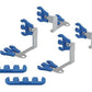 Suit Chevy small block V8 Show Car Ignition Lead Loom Kit Blue 7-9Mm Wire Chev SB Moroso MO72170