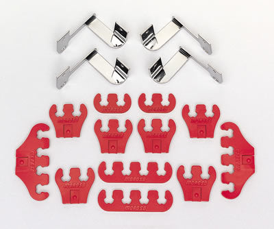 Moroso MO72172 SUPER LOOM KIT RED