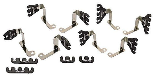 Moroso MO72178 Chev BB Ignition Lead Loom Kit Black Suit 7 - 9Mm Leads