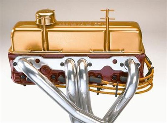 Moroso MO72195 Chev SB Under Header Spark Plug Lead Loom Kit 7-9Mm Leads Black