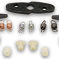 Moroso MO72310 Distributor Advance Curve Kit for 1957-75 Gm/Delco Non Efi Dizzy