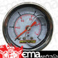 AEROFLOW 1-1/2" LIQUID FILLED 0-30 PSI PRESSURE GAUGE WHITE FACE AF30-2009