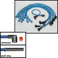 Moroso MO72605 Blue Max‹¨«Çú?¶ô¶©; Custom Fit Wire Set; 8Mm; 800 Ohm; Spiral Core;