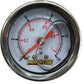 AEROFLOW 1-1/2" LIQUID FILLED 0-30 PSI PRESSURE GAUGE WHITE FACE AF30-2009