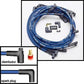 Moroso MO73607 Ultra 40 Race Spark Plug Wires 8.65Mm Gm/Chev SB V8 90ƒ????¶ô¶ÝÇ??Ç?Çî Boots Mor73607