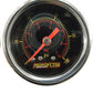 Aeroflow Performance Products AF30-2010 1-1/2" 0-30 Psi Press Gauge Black Face Orange Pointer