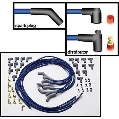 Moroso MO73802 Ultra 40 Race Spark Plug Wires 8.65Mm Universal 135Ç??Ç?Ç©ƒ????¶ôÇæ Boots Mor73802